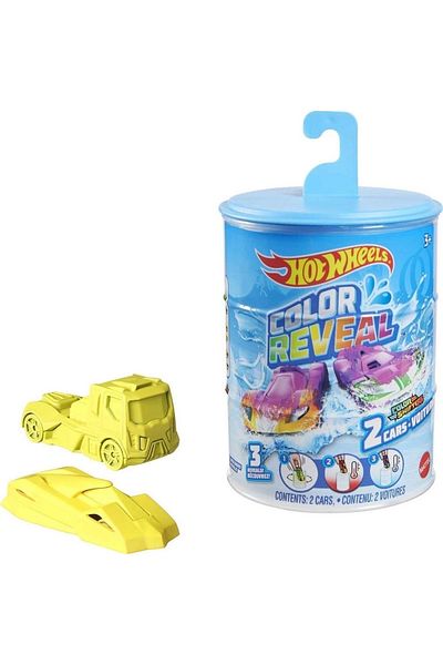 HOT WHEELS Color Reveal