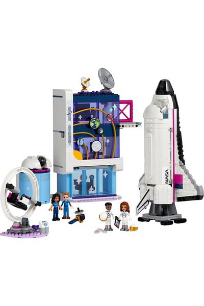 LEGO ® Friends Olivia's Space Academy 41713 - Construction Set for Ages 8 and Up (757 Pieces)