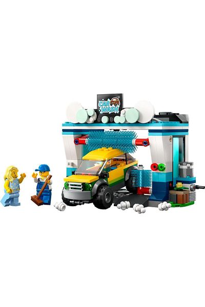 LEGO ® City Car Wash 60362 - A Car for Children Ages 6 and Up