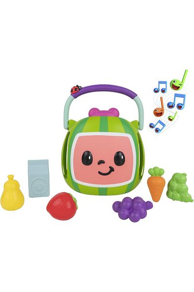 Cocomelon Cocomelon - Roleplay (Yes Yes Vegetable Basket), Multicolor, Cmw0107