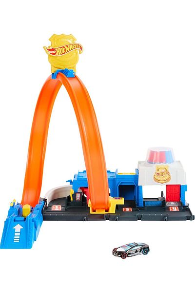 HOT WHEELS HW City Super Police Station
