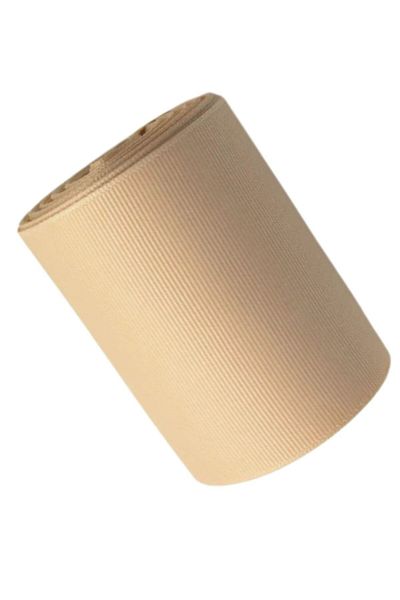 MBB ETİCARET Grosgrain Ribbon 3 cm 10 Meters Beige