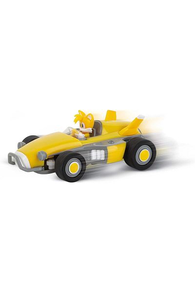 Carrera Team Sonic Racing Mini RC Tails 1:43 Scale