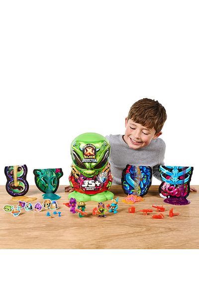 Treasure X Mega Alien Dissection | Squishy, Stretchy, Oozy Compounds, Ages 5-15 Years