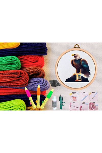 Miracle Omni 66 Model Embroidery Set - Punch, Hoop and DIY Design