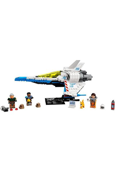 LEGO Disney And Pixar Lightyear Xl-15 Spaceship 76832 Construction Set For Ages -8 And Above (498 PIECES)