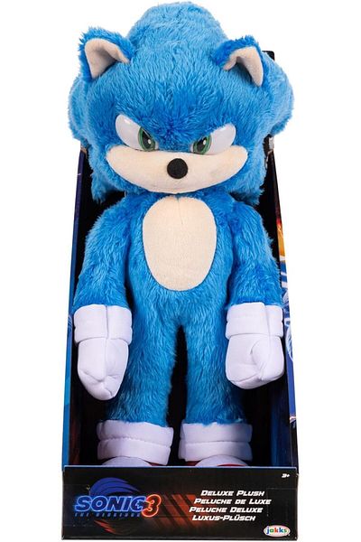 Jakks Pacific دمية سونيك 3 موفي دي ال اكس المحشوة 42471
