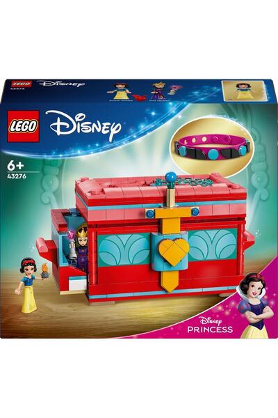 LEGO ® ǀ Disney Princess Snow White’s Jewellery Box 43276 Building Set for 6+ Year Old Kids (358 P)