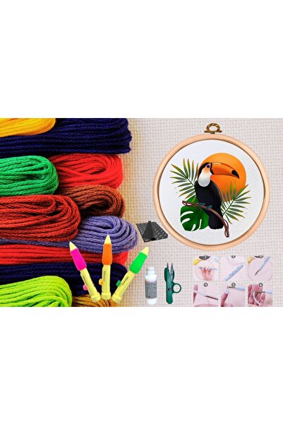 Miracle Omni مجموعة التطريز مجموعة لكمة مع مجموعة DIY البكرة السلسلة 22