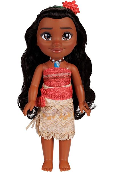 DİSNEY PRİNCESS Disney Princess My Friend Moana Doll 14" Tall Includes Removable Outfit and Headband