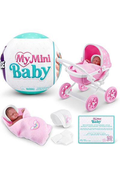 Zuru 5 علامات تجارية مفاجئة لمنتجات My Mini Baby