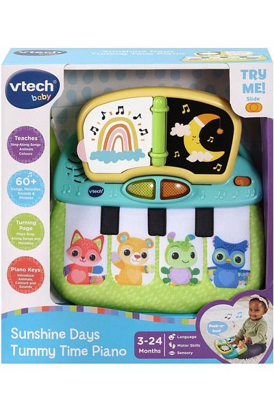 V-tech VTech Sunshine Days Tummy Time Piano 80-550403