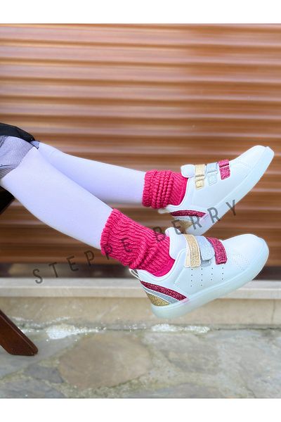 STEPPE BERRY 2 ζευγάρια Παιδικές κάλτσες Slouchy Leggings