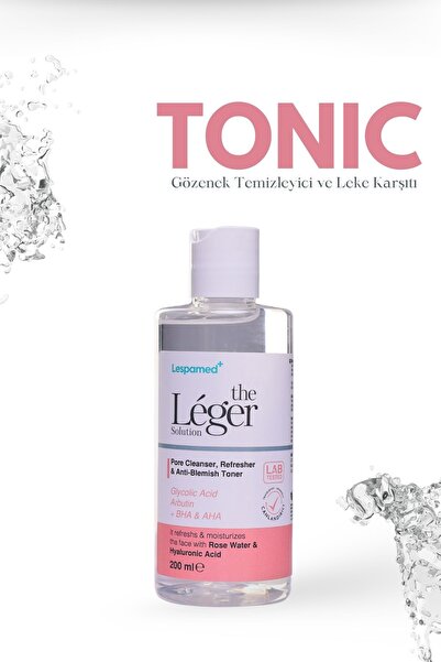 The Leger Solution Canlandırıcı Ve Gözenek Sıkılaştırıcı Tüm Ciltler Için Gli...