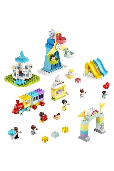 LEGO Shpwave ®   Amusement Park 10956 - Creative Toy Construction Set for Children (95 Pieces)