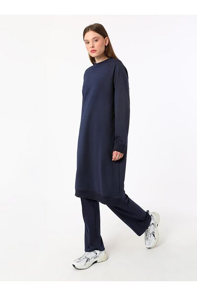 Benin Navy Blue Benin Double Tracksuit Set