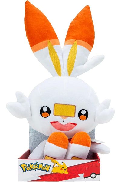 Pokemon Plush Scorbunny 12inch PKW3107/PKW0204/95257