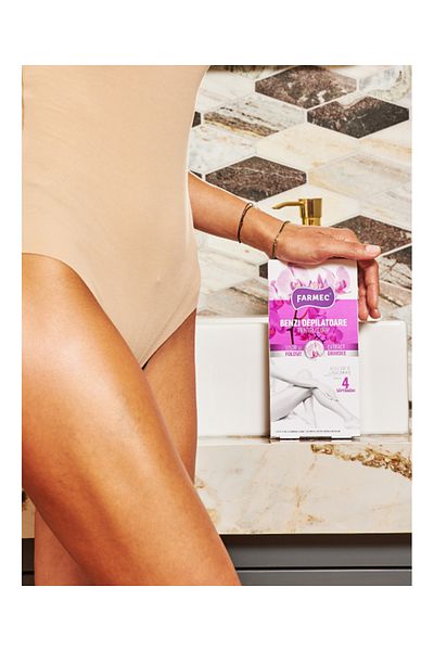 Farmec Body hair removal 14 depilatory strips