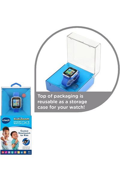V-tech Vtech Kidizoom Smart Watch DX3 Blue 80-549000