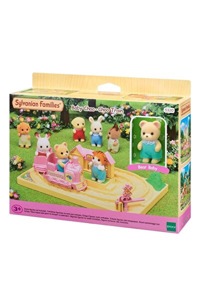 SYLVANIAN FAMILIES قطار بيبي تشو تشو 5320 من سيلفانيان فاميليز