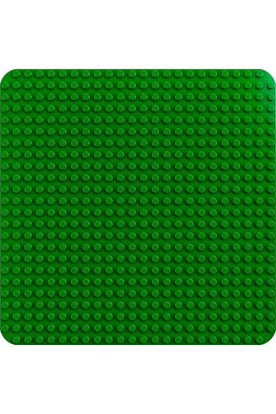 LEGO DUPLO Green Children's Plate 10980 - 18 months and Above (1 Piece)