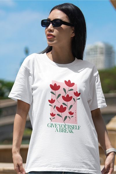 SUNFREE ΔΙΑΣΤΑΣΗ ΓΥΝΑΙΚΕΙΟ ΜΠΛΟΥΖΑ POPULAR TREND FLOWER FRAME