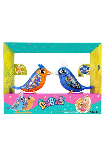 Silverlit Silverlit Digibirds S2 Twin Pack  88616