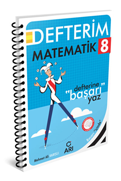 Arı Yayıncılık 8.sınıf Matemito Matematik Defterim