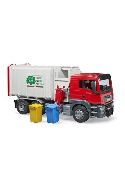 Generic Brand Bruder Man TGS Side Loading Garbage Truck 03761