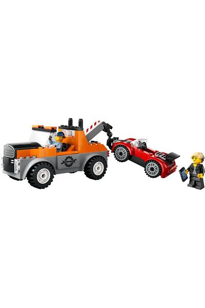 LEGO City 60435 Truck and Sports Car Repair - Creative Vote for Kids Ages 4 and Up