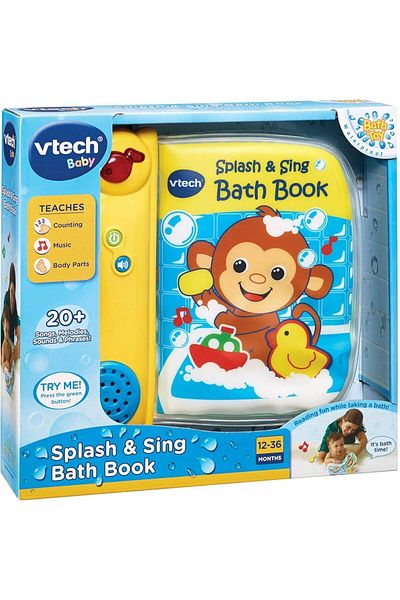 V-tech VTech Splash and Sing Baby Bath Book 80-143703
