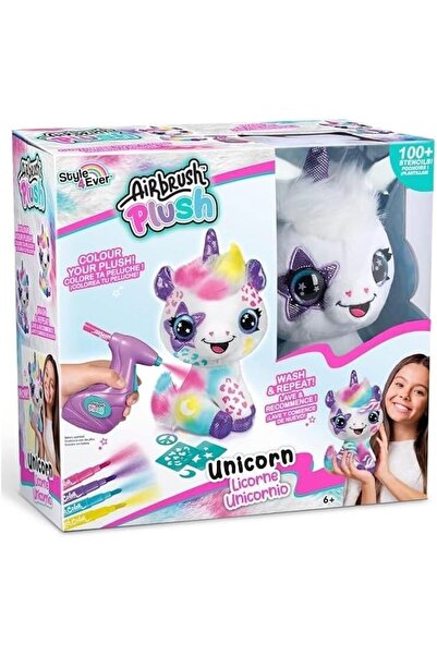 Canal Toys Airbrush Collector Glow In The Dark Plush