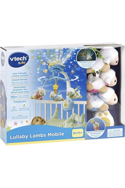 V-tech VTech Lullaby Lambs Mobile 80-503303