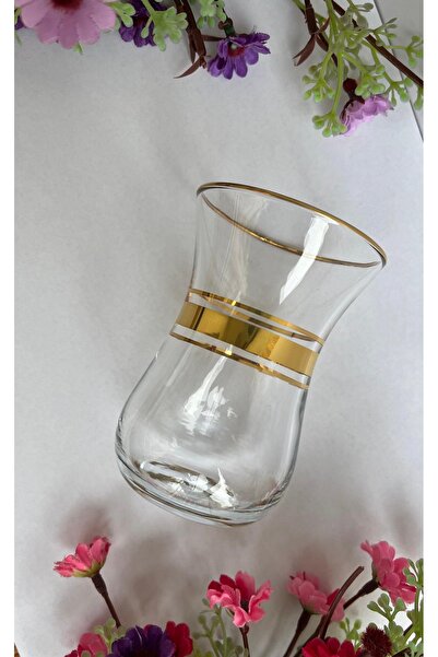 LAV Ajda Yaldızlı 6'lı Çay Bardağı