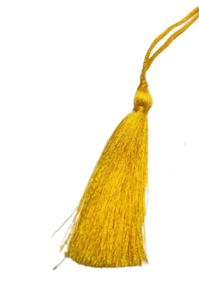 Tahtakale Toptancısı Tassel Single 5 cm 1 Piece Yellow