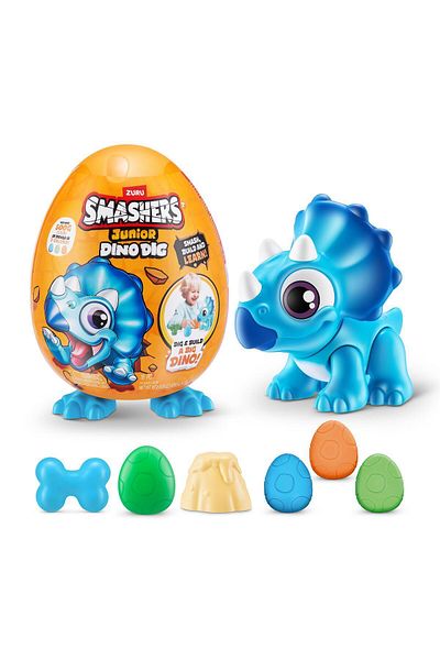 Smashers Junior Dino Dig Small Egg (Raptor) - S1