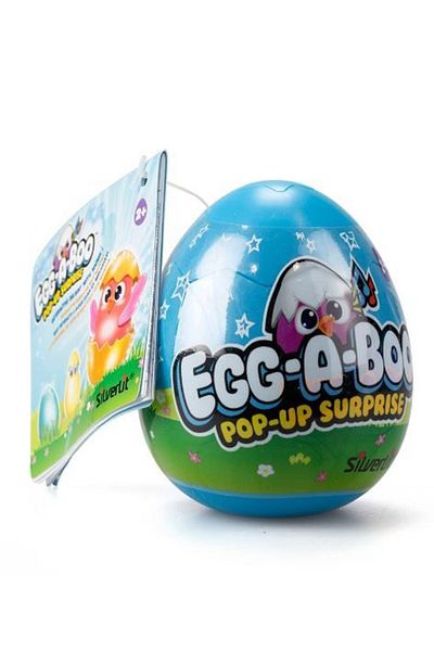Silverlit Egg-a-boo Tekli Sürpriz Paket 89595