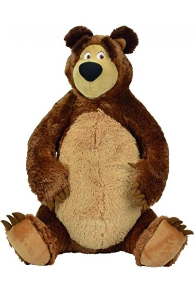 Masha and the Bear لعبة الدب المحشوة ماشا والدب سيمبا 40 سم 6800006100