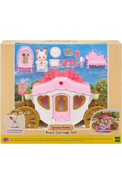 SYLVANIAN FAMILIES Royal Carriage Set 5543