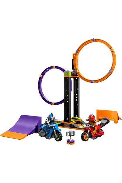 LEGO ® City Spinning Performance Competition 60360 - Construction Set for Kids Ages 6 and Up (117 Pieces)