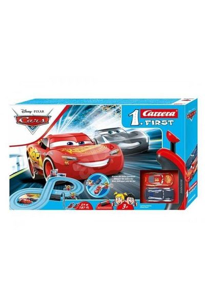 Carrera Carrera First Race Track - Cars Power Duel 63038
