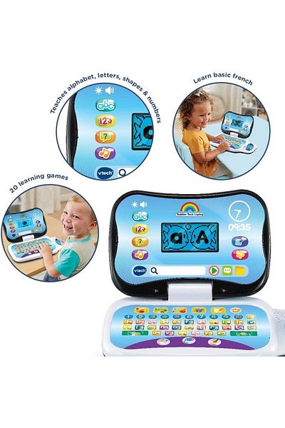 V-tech VTech Toddler Tech Laptop Blue 80-524803
