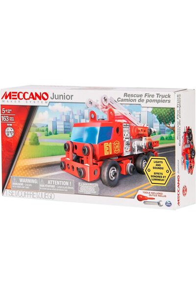 Meccano Junior Fire Engine (Styles Vary), 6028420