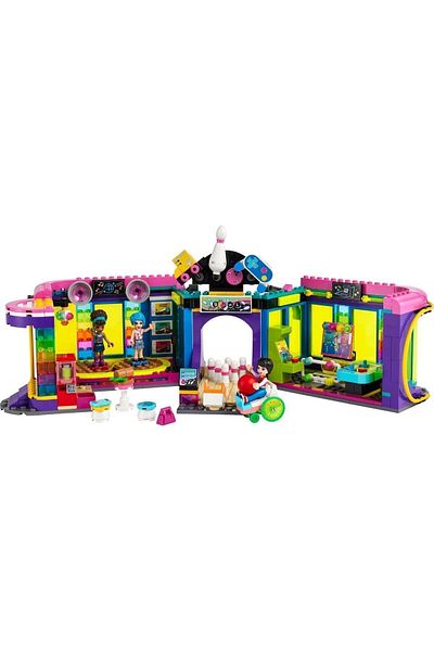 LEGO ® Friends Roller Disco Hall 41708 - Toy Construction Set for Ages 7 and Up (642 Pieces)