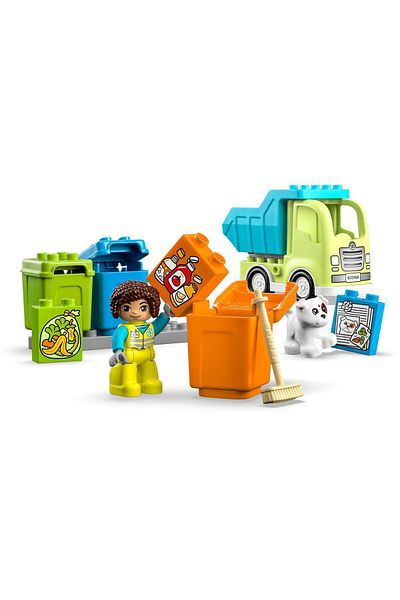 LEGO DUPLO ® Town Recycling Truck 10987 - Toy Construction Set for ages 2 and up 15 Pieces