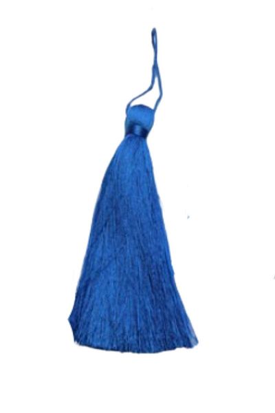 ACSMarket 10 cm Flower Pot Colorful Tassel - 1 Piece
