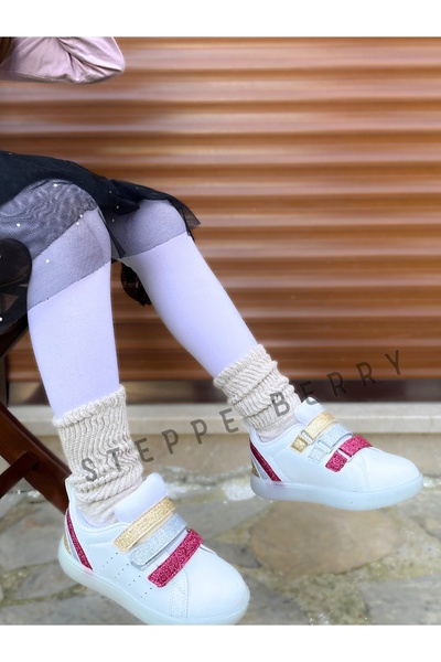 STEPPE BERRY 2 пари дитячих шкільних шкарпеток