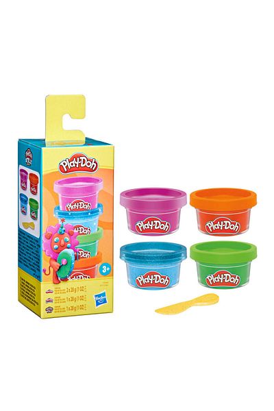 Play Doh Play-Doh Mini Color Packs F7558/F7172