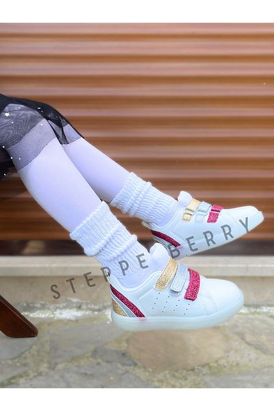 STEPPE BERRY 2 ζευγάρια Παιδικές κάλτσες Slouchy Leggings