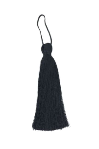 Miracle Omni Black Tassel - 5 cm, 1 Piece